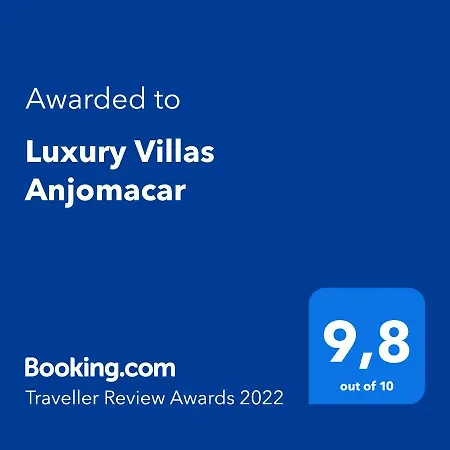 Luxury Anjomacar Villa *